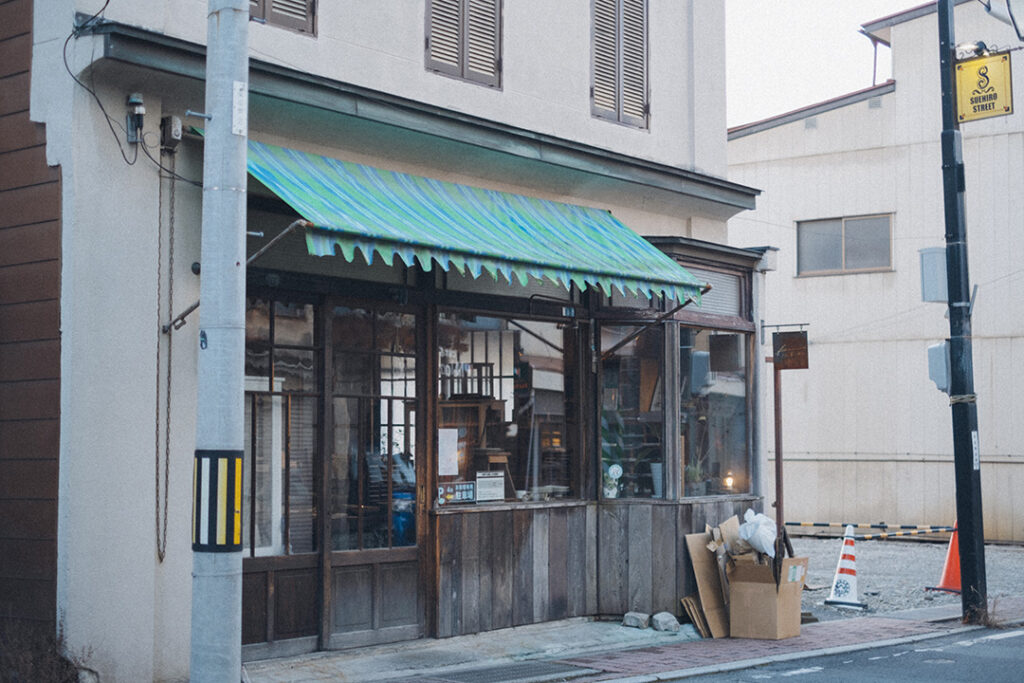 諏訪　雑貨屋　fumi