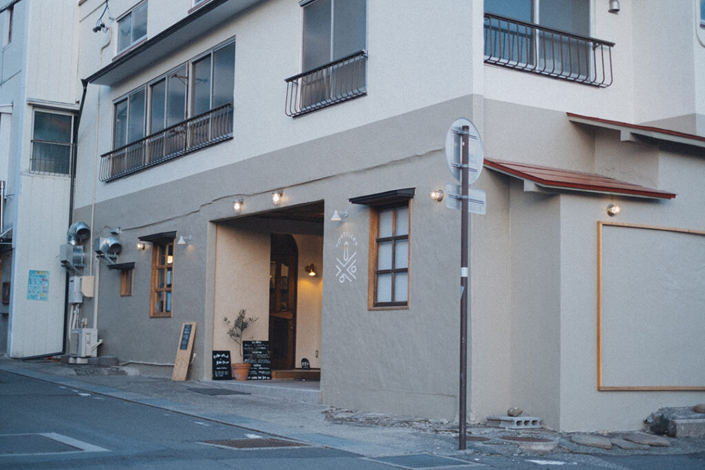 諏訪　portary 複合施設