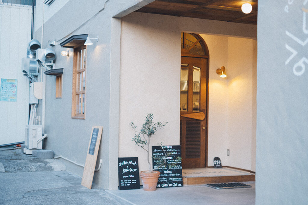 諏訪　ガレット　crêperie Caline