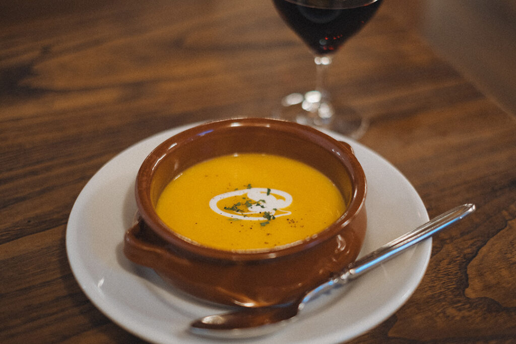 諏訪　ポタージュ　crêperie Caline