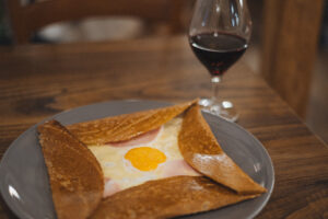 crêperie Caline　諏訪　ガレット