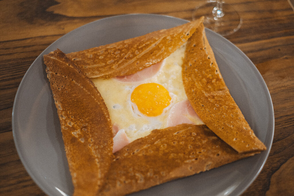 諏訪　ガレット　crêperie Caline