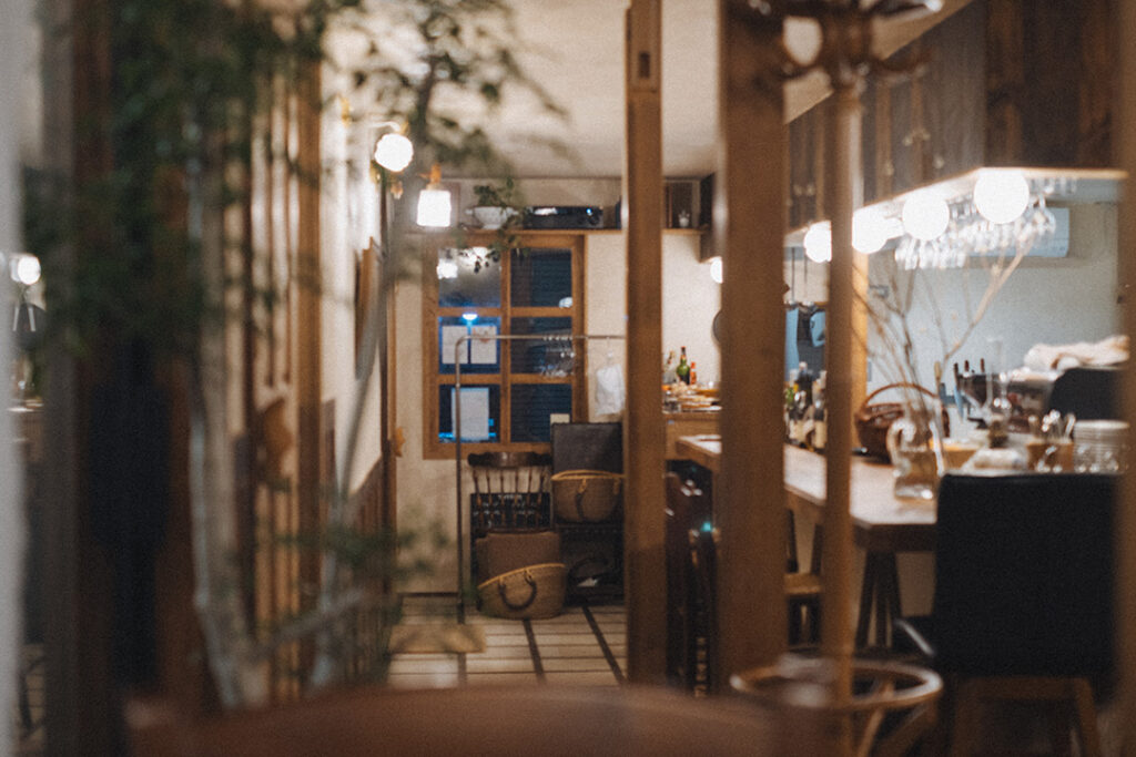 諏訪　crêperie Caline