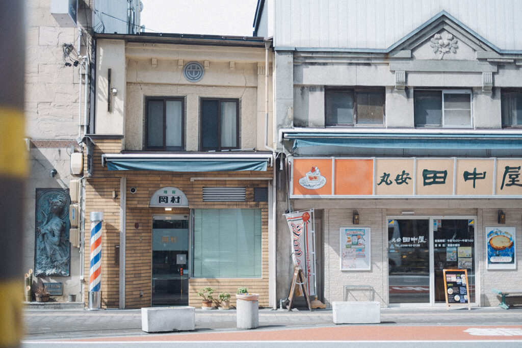長野　諏訪　まち