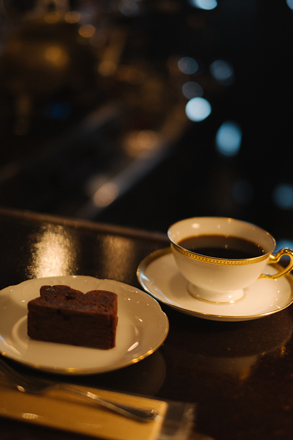 井尻珈琲焙煎所　チョコテリーヌ