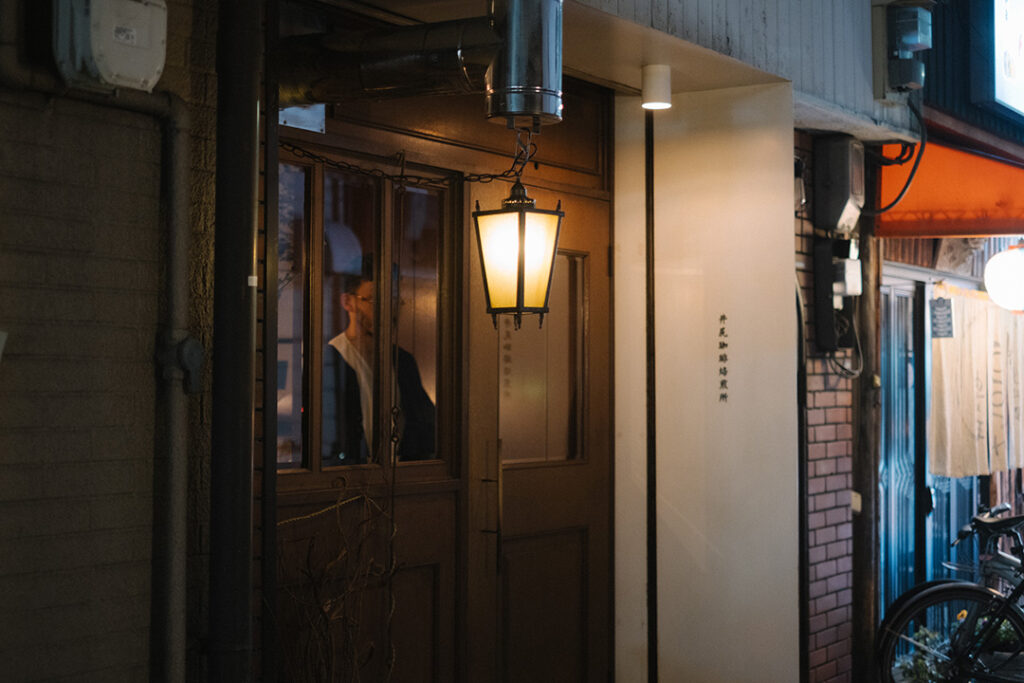 井尻珈琲焙煎所　大正カフェ