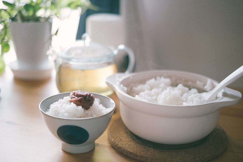 土鍋ご飯