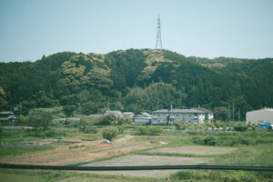 車窓　日本