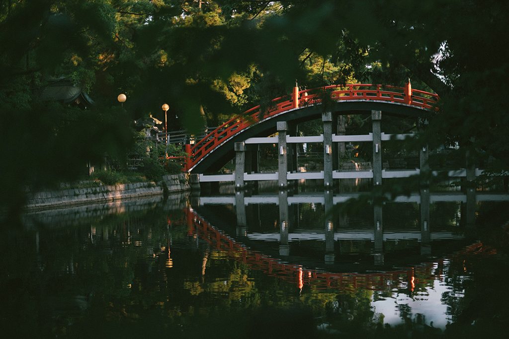 住吉大社 太鼓橋