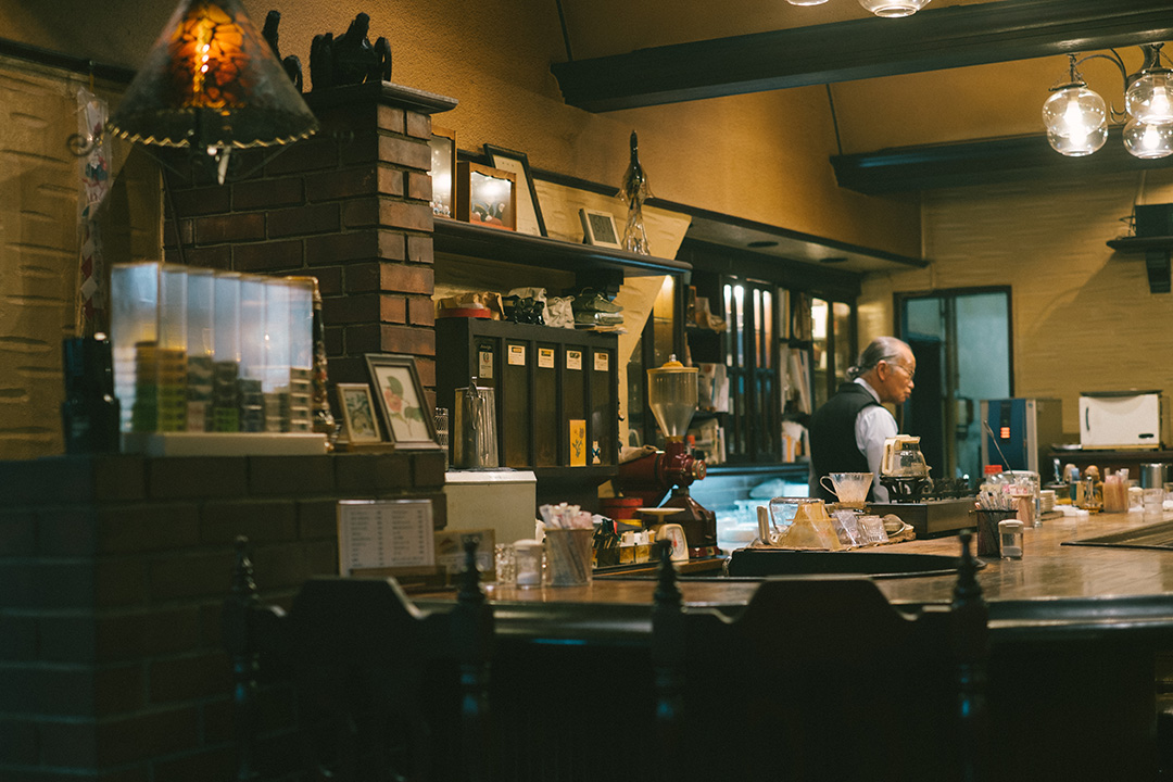 ネースト 住吉大社 純喫茶