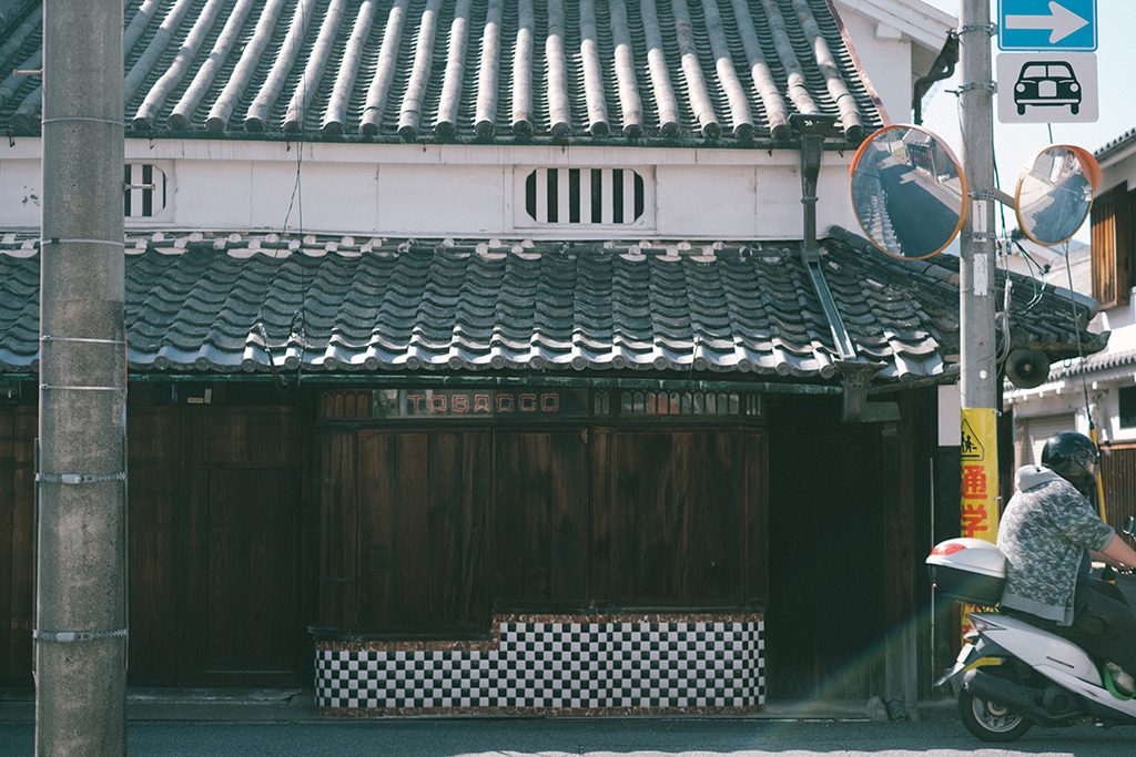 御所まち レトロ街歩き 奈良 御所