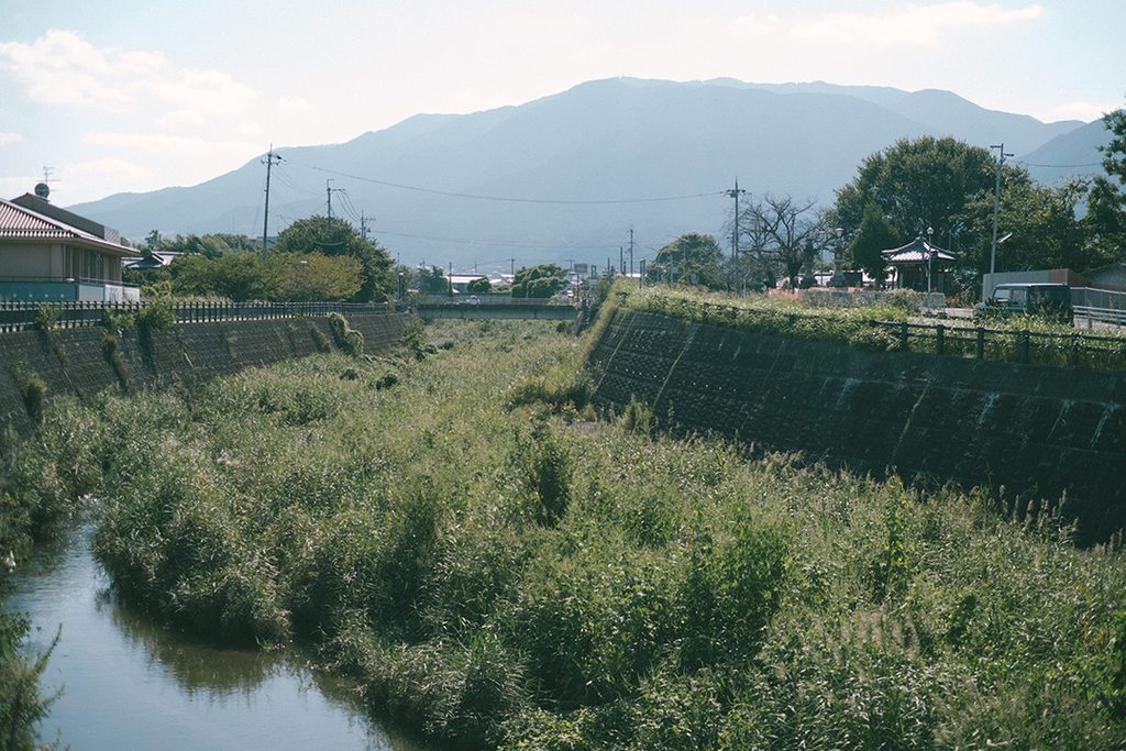 葛城川 御所まち 葛城山