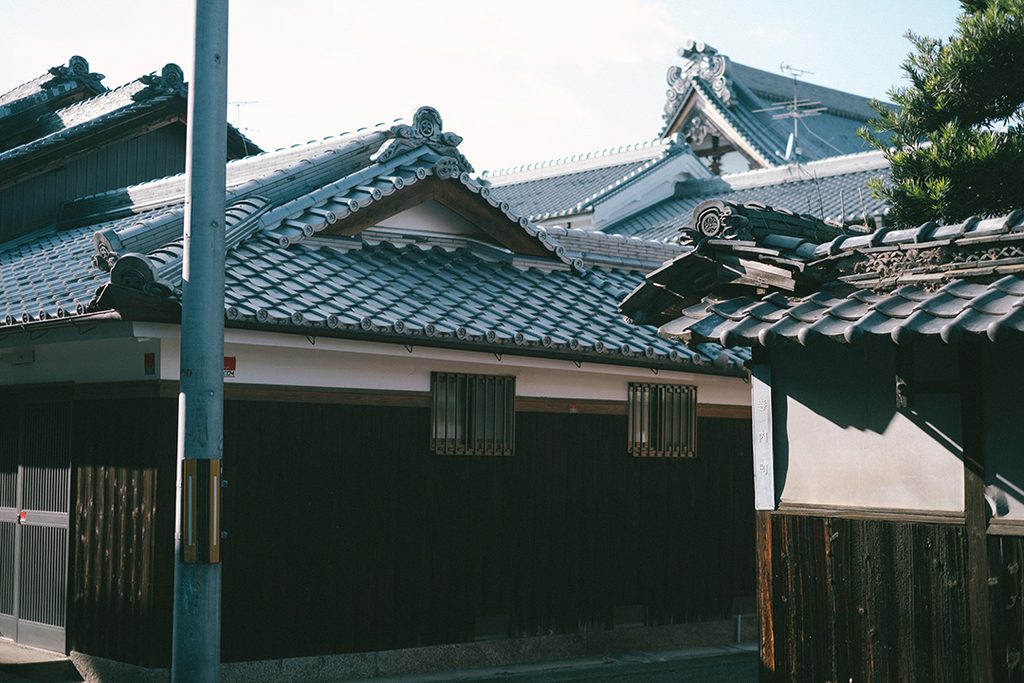 御所まち レトロ街歩き 江戸時代