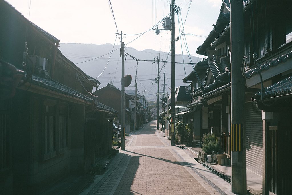 御所まち レトロ街歩き 奈良 御所