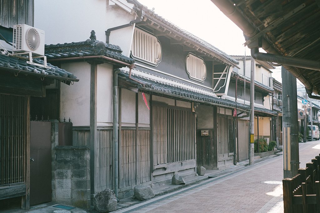 御所まち レトロ街歩き 江戸時代