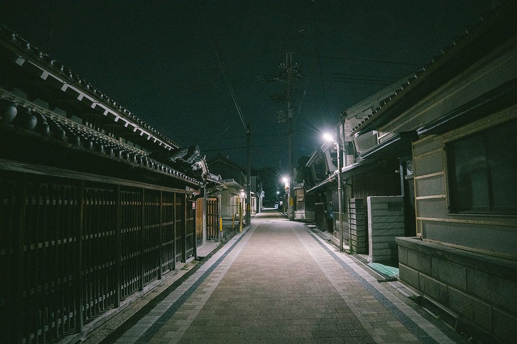 奈良県 御所市 御所まち