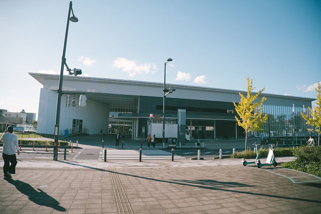 東岡崎駅 岡崎 図書館 図書館交流プラザ りぶら