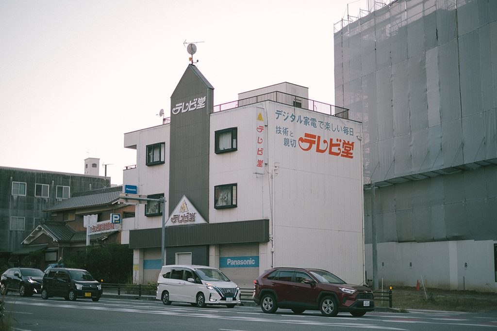 雑草 愛知 岡崎 まち歩き